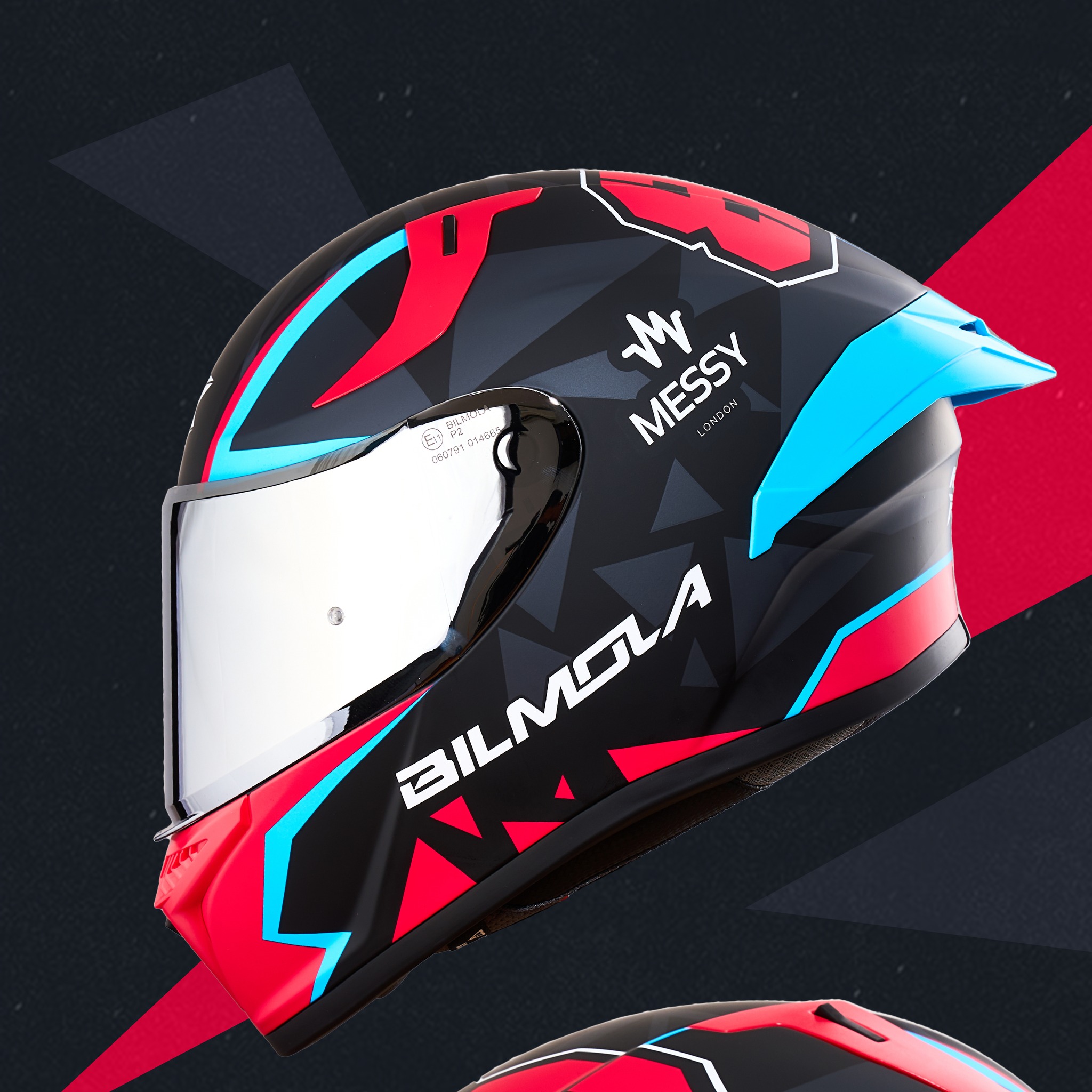 Bilmola รุ่น Rapid RSLT -... - Capy Racing Shop หมวกกันน็อค | Facebook