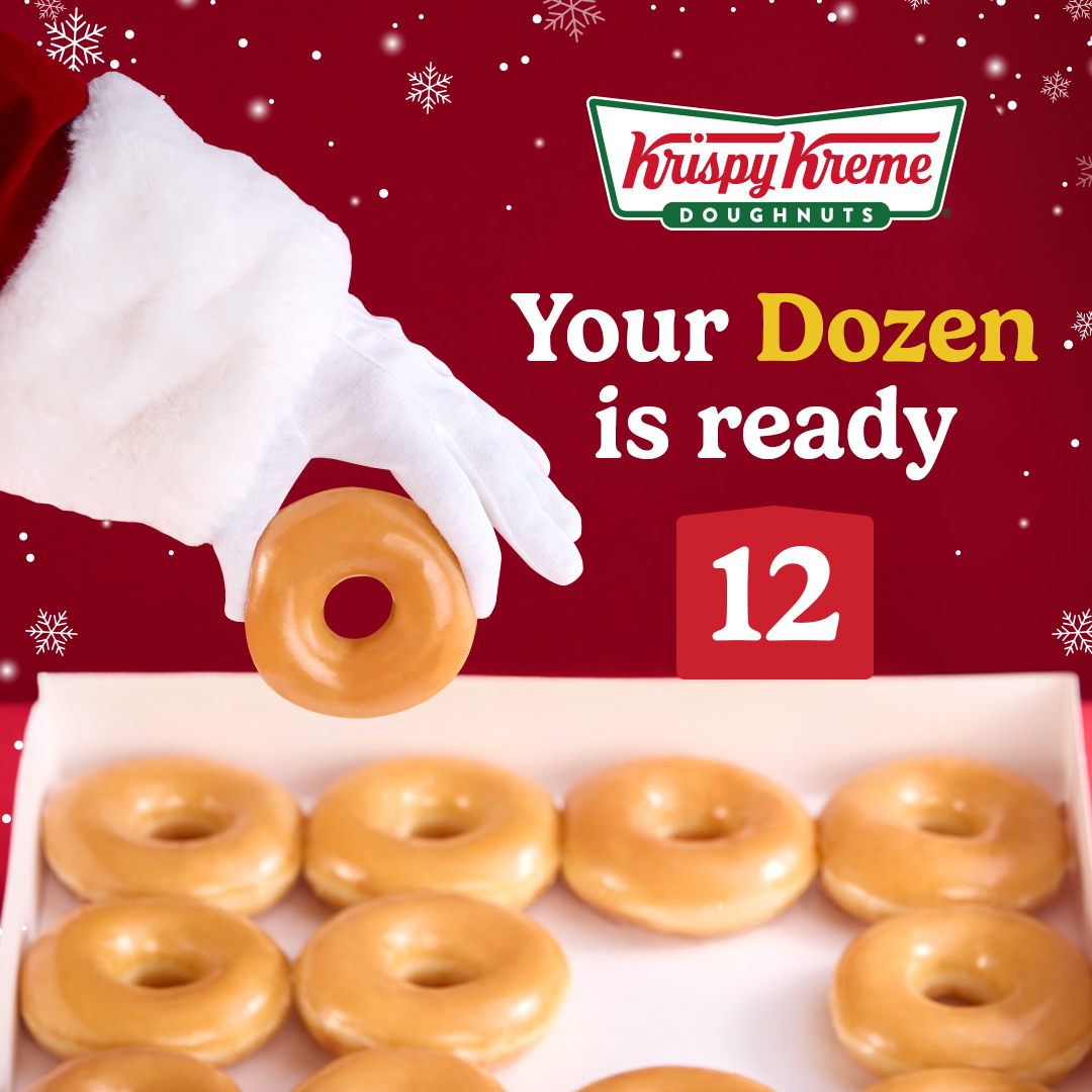 Krispy - 🎉🍩 It’s finally here – Day of the Dozens! Start your day right ...