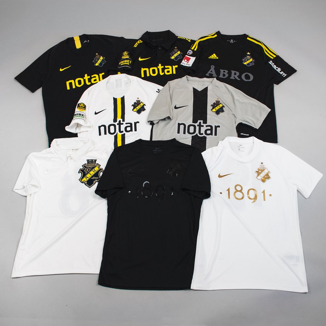 AIK were founded on this day 1891 🗓️ In 2019 AIK brought out the