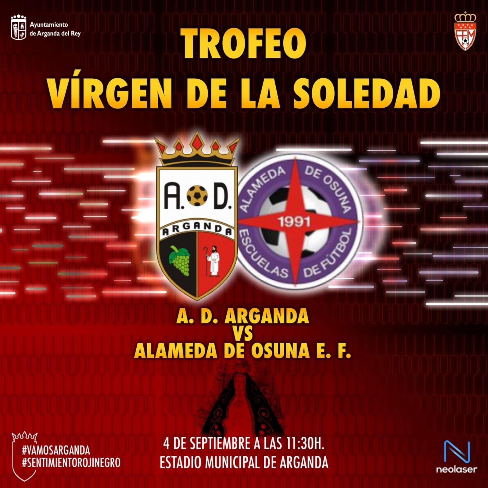 La Agrupación Deportiva... - Ayuntamiento Arganda del Rey