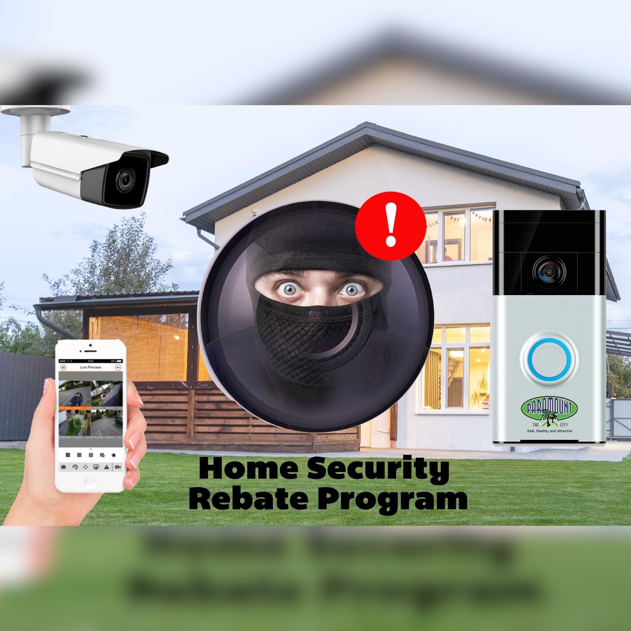 The City’s Security Rebate Program... - City of Paramount | Facebook