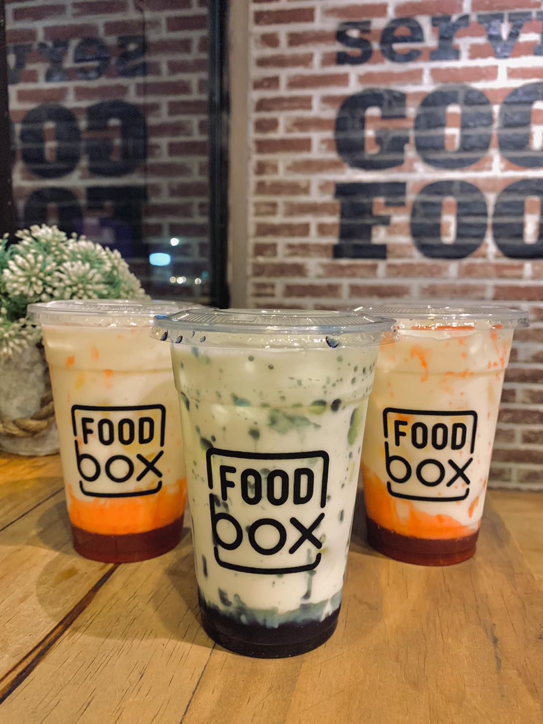 FoodBox - Introducing our new milk series 🦋 Strawberry Milk and ...