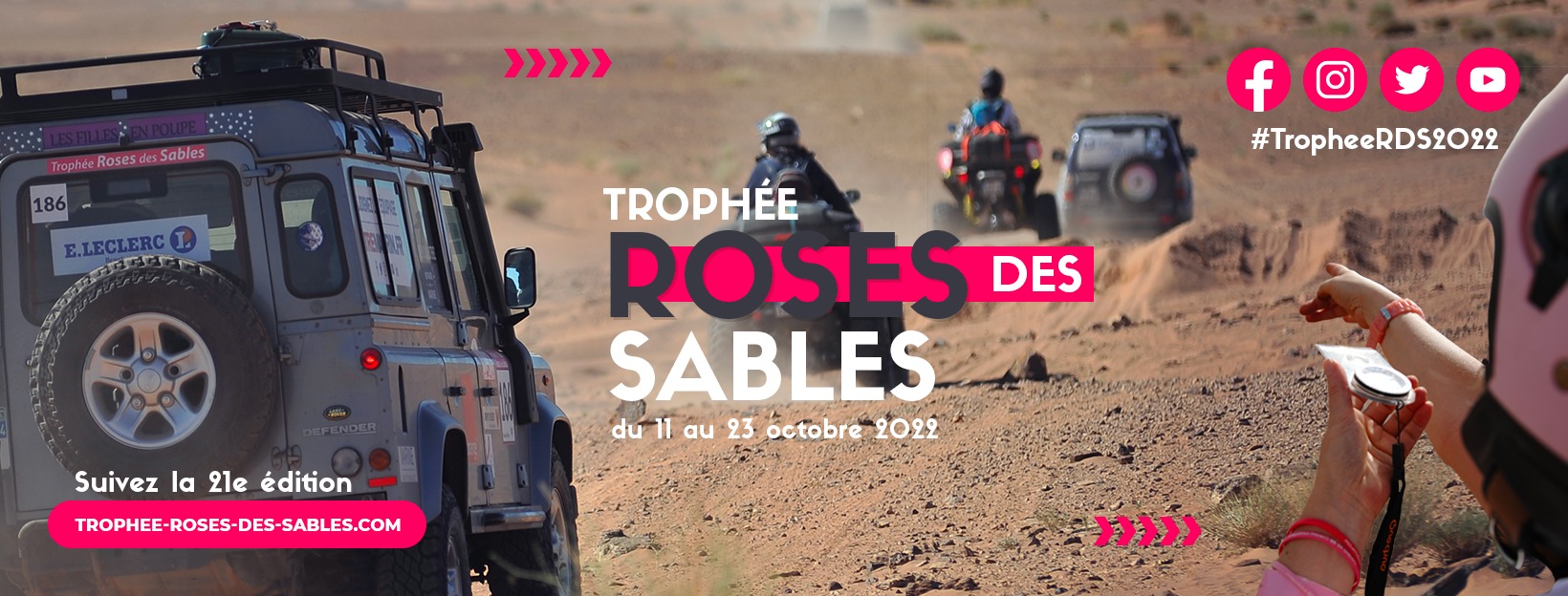 Rallye - C’est parti pour le Trophée Roses des Sables 2022, LE rallye ...