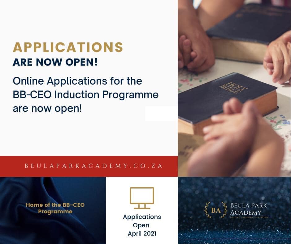 Beula - Applications for the BB-CEO Induction Programme are now open ...