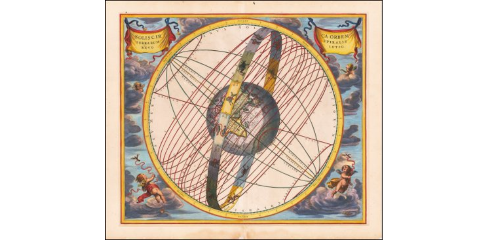 Barry Lawrence Ruderman Antique Maps - We are approaching the longest ...