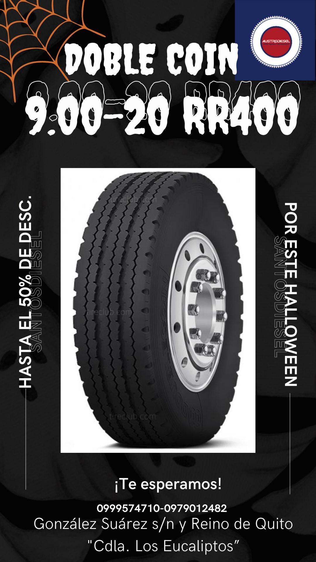 Almacén de Repuestos Mercedes Benz SantosDiesel | Cuenca
