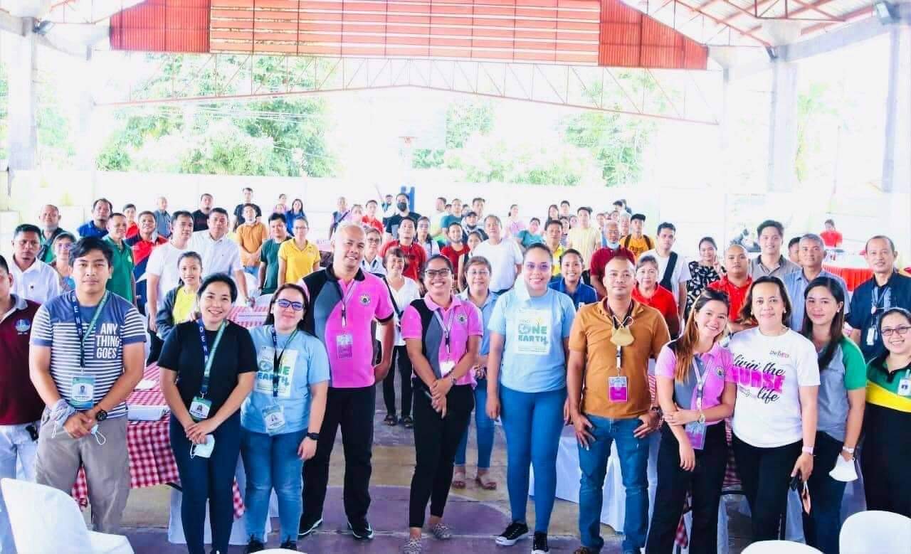 EMB Region 8 - LOOK: EMB R8 trains LGU Maasin on waste... | Facebook