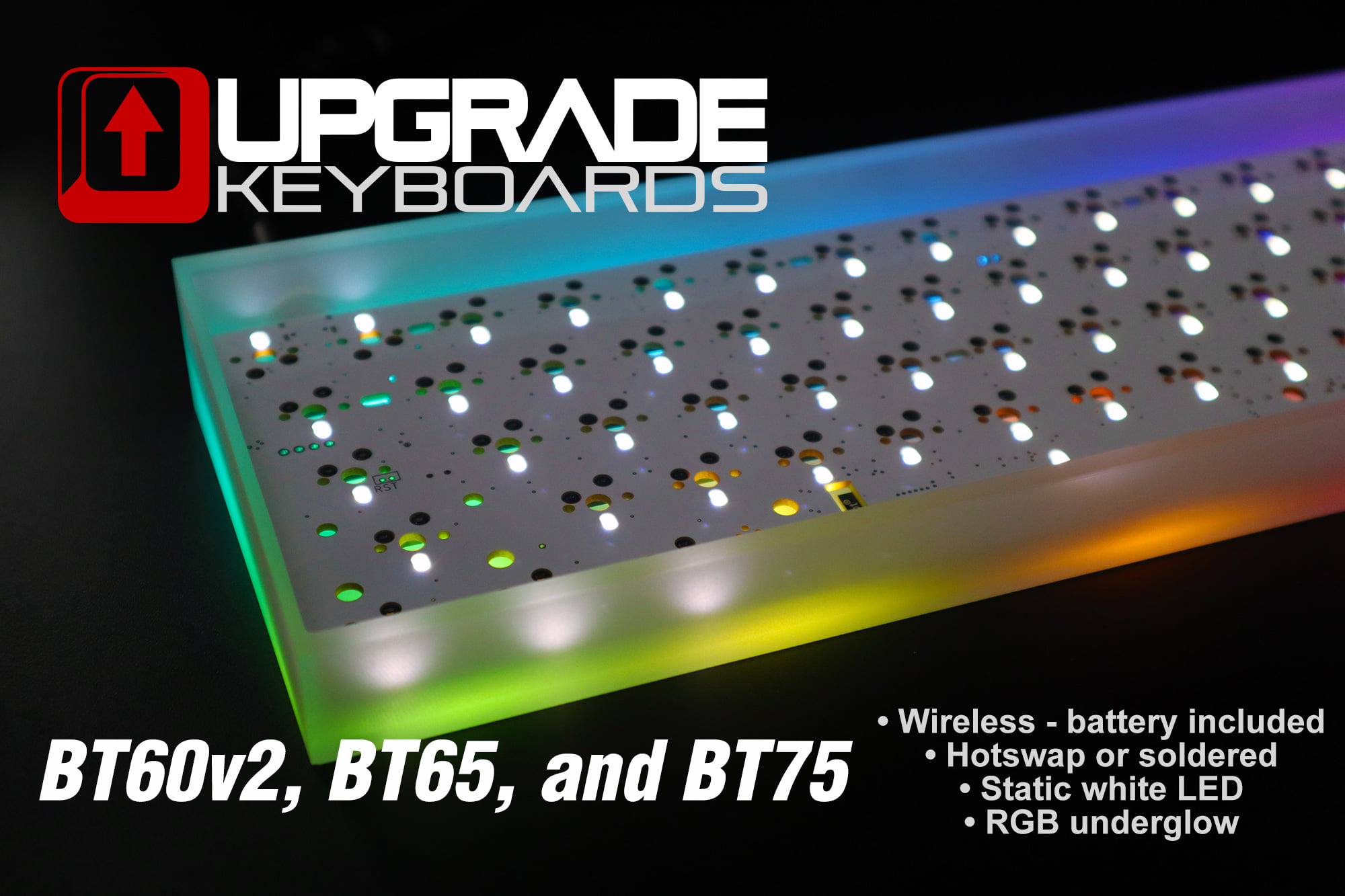 Upgrade Keyboards - The wireless champ is back, and in 3 sizes this ...