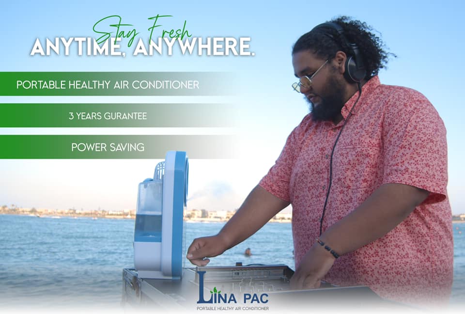Lina PAC - Personal Air Conditioner & Diffuser