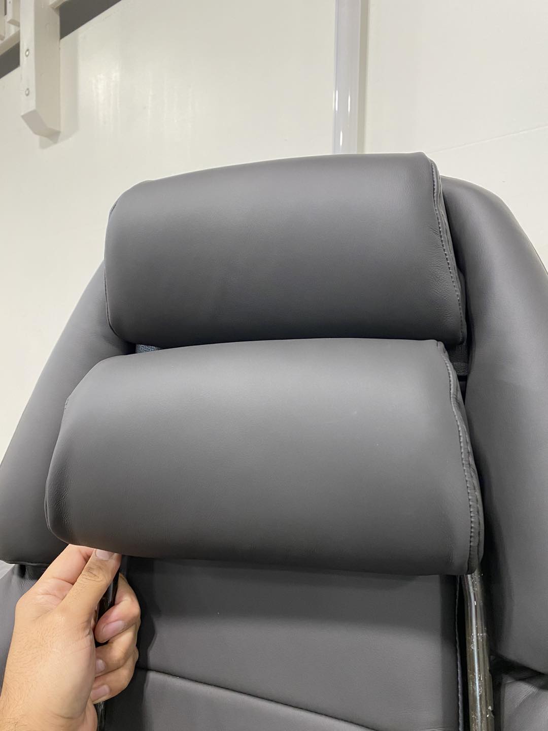 Pair of 1996 Nissan 300ZX seats fully reupholstered with brand new