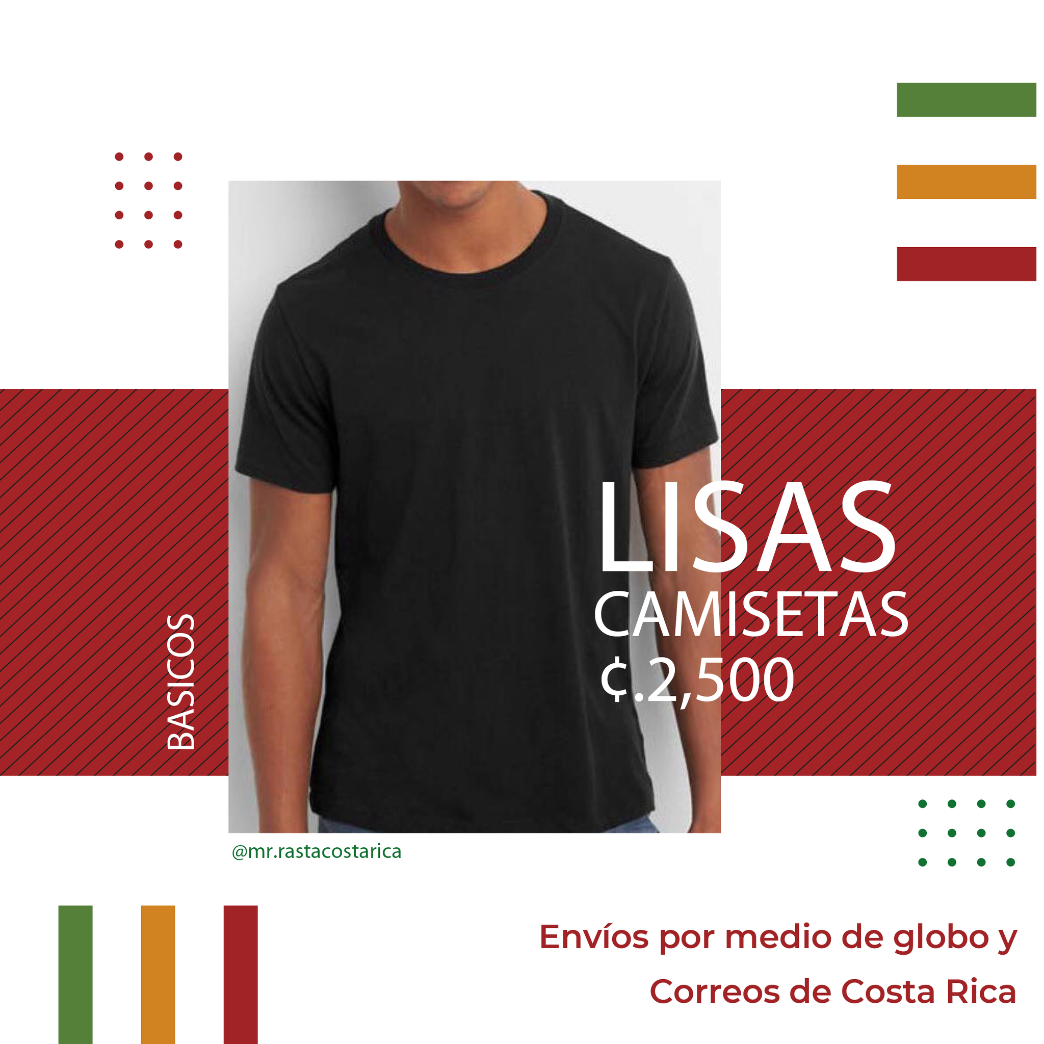 Mr Rasta - 🇲🇱 🇲🇱 🇲🇱 Contamos con camisetas lisas en gran... | Facebook