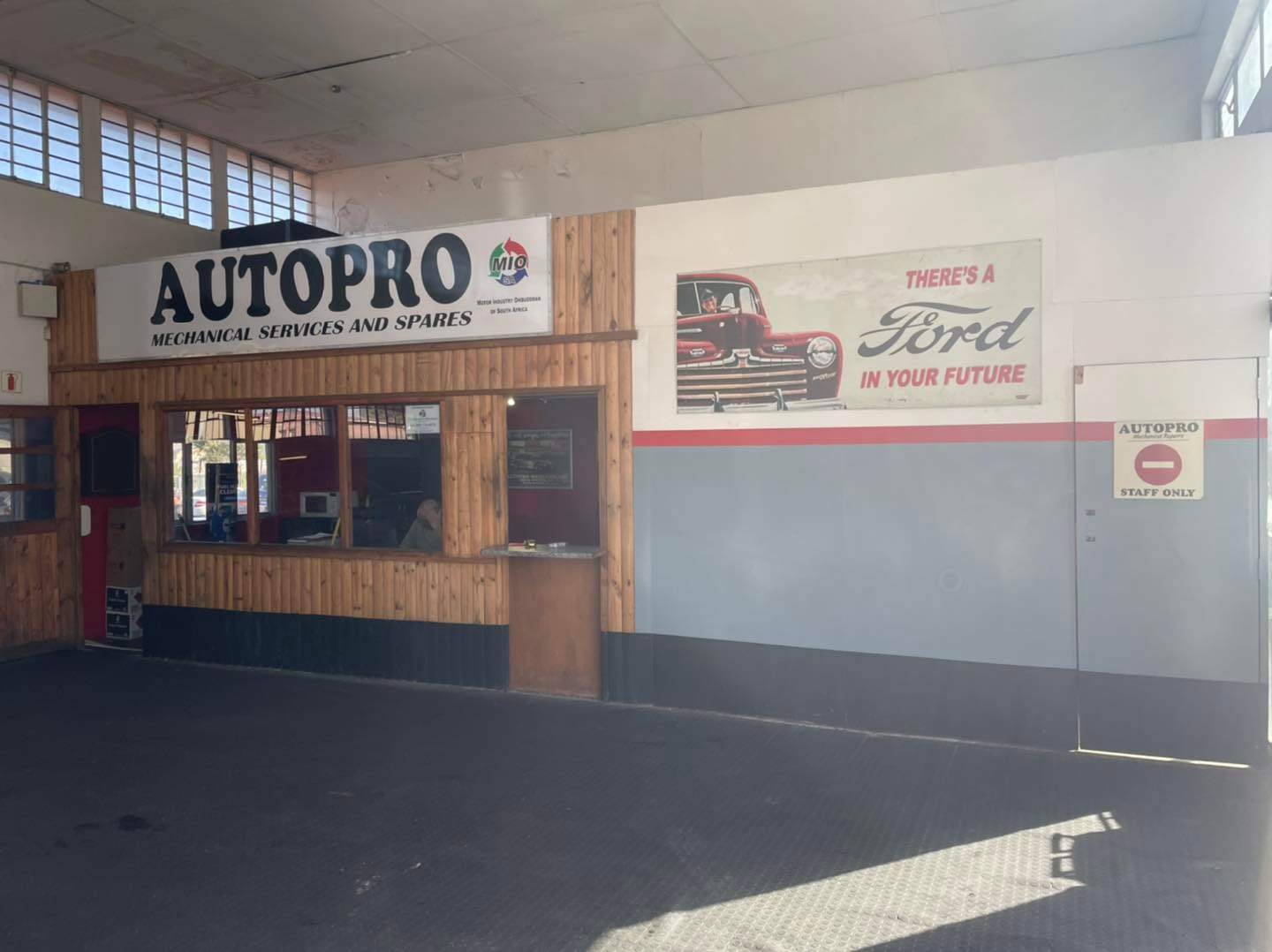 Autopro - A little new signage and time for a clean up and...