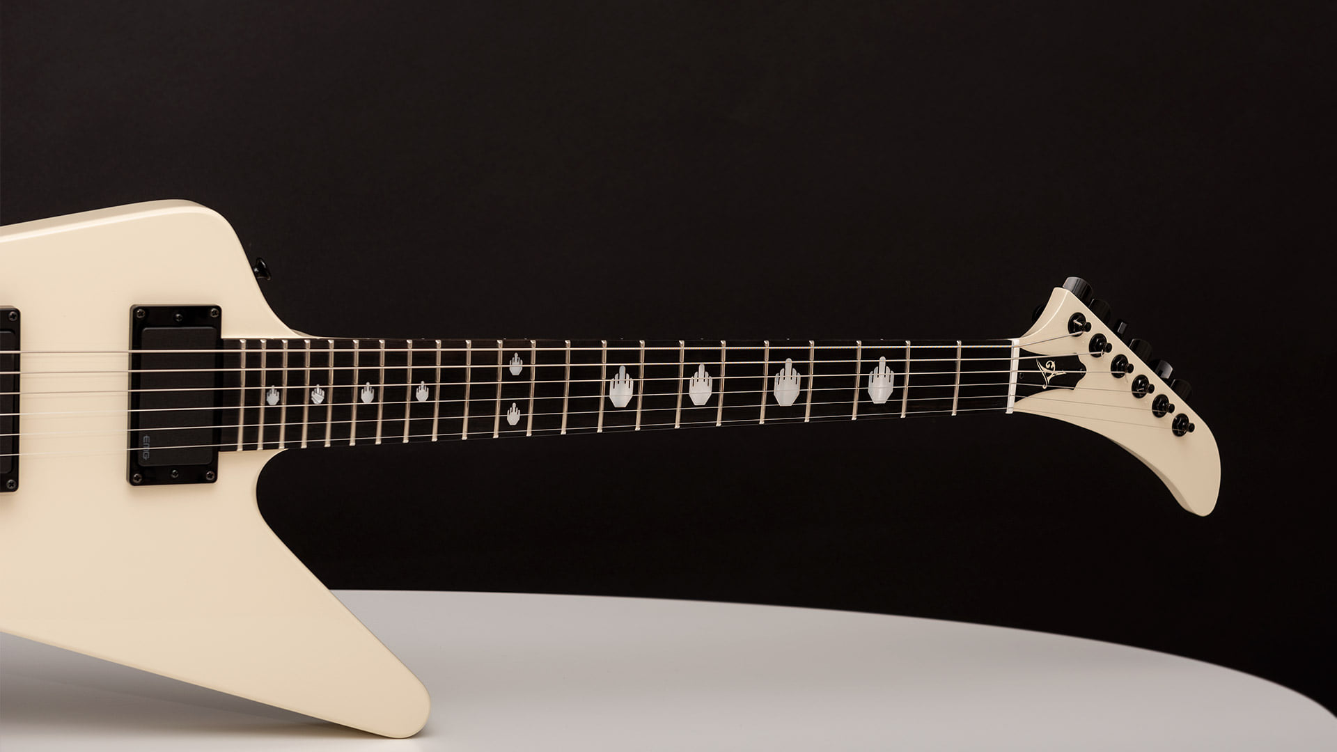 Esp MX-220 EET FUK Explorer guitar for sale