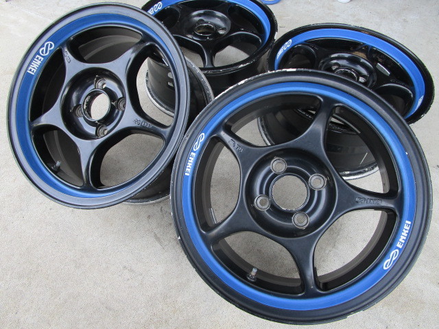 enkei Rpf1 japan 🇯🇵 Limited Color 15x7 4h100 ET35 SBC CHROME