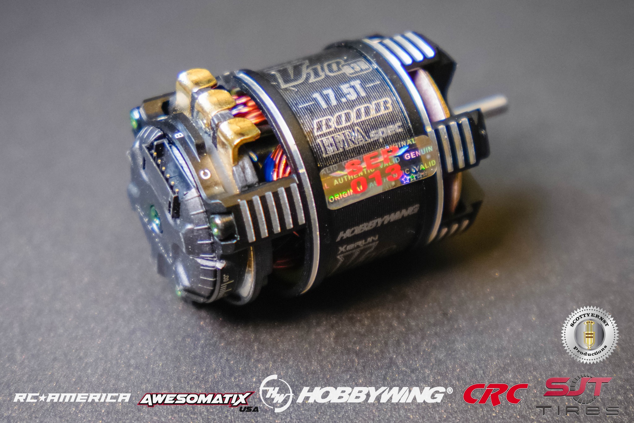 🏆HOBBYWING G5🏆 Coming soon.. Hobbywing has unveiled the 13.5T