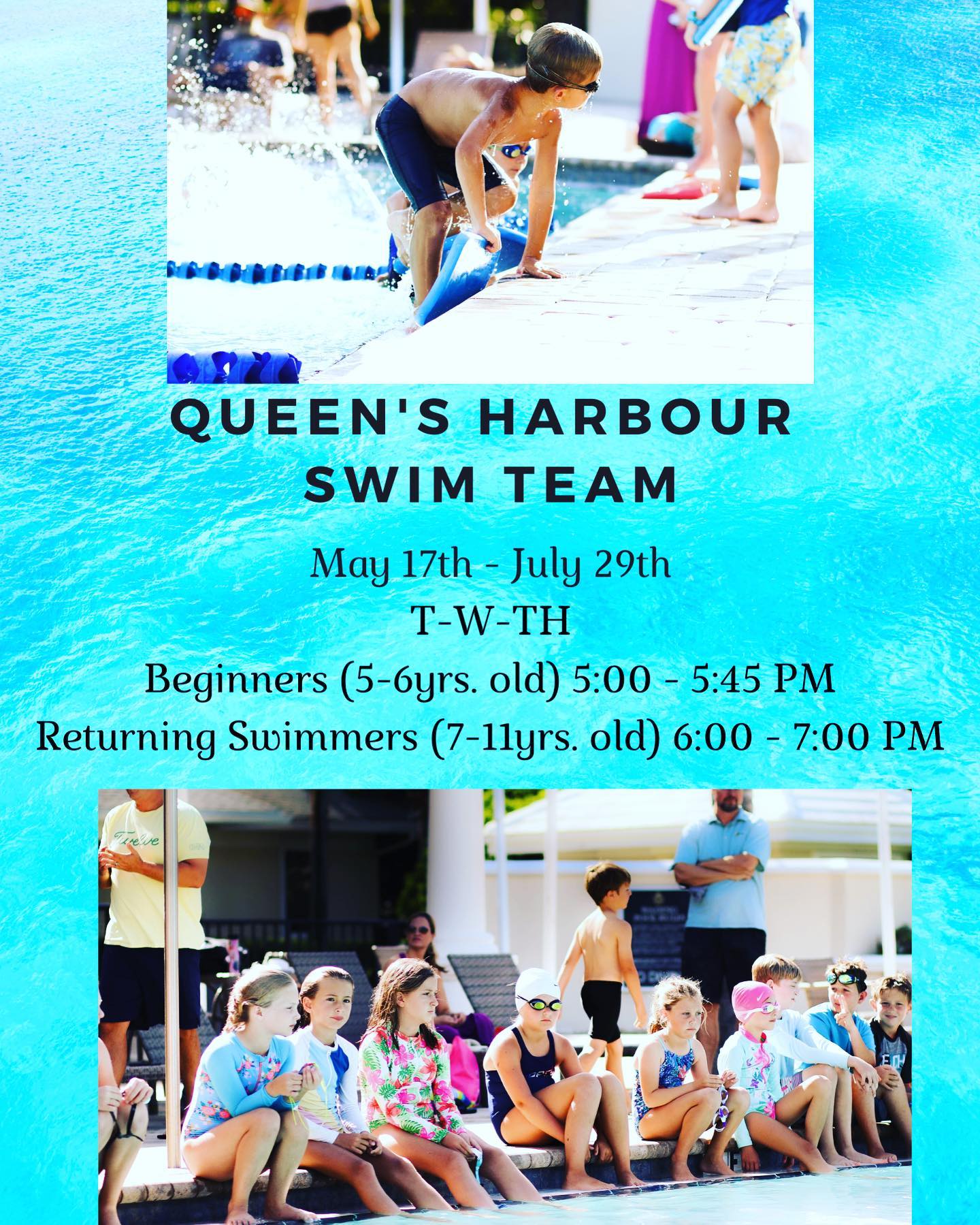 Queen's Harbour - Summer is just around the corner. We are excited for ...