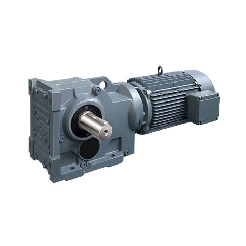 Hubei - The taper gearmotor has a compact structure, good rigidity and ...