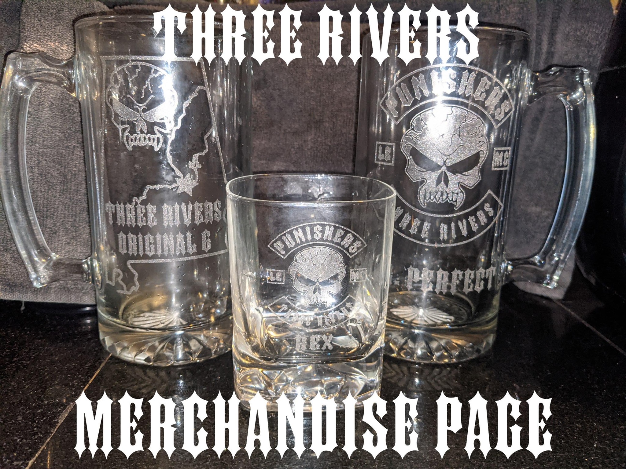 Punishers LEMC Three Rivers - Merchandise