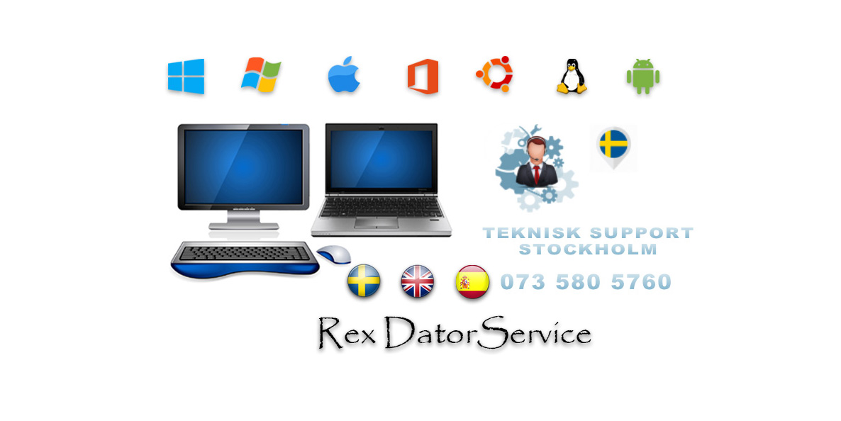 Rex-DatorService | Stockholm
