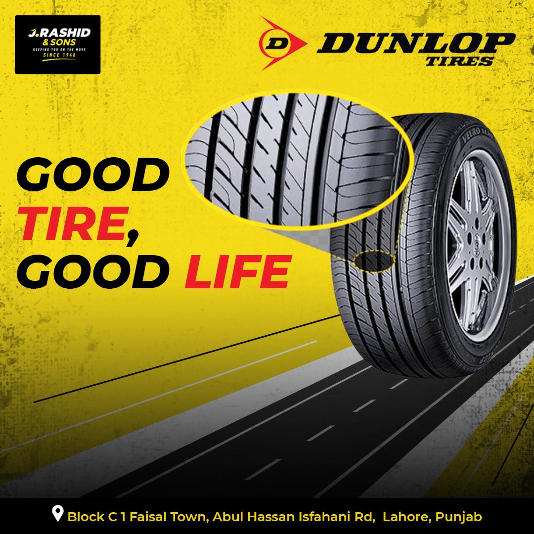 🛞 Good Tire, Good Life 🛞 Get Tires... - J. Rashid & Sons | Facebook