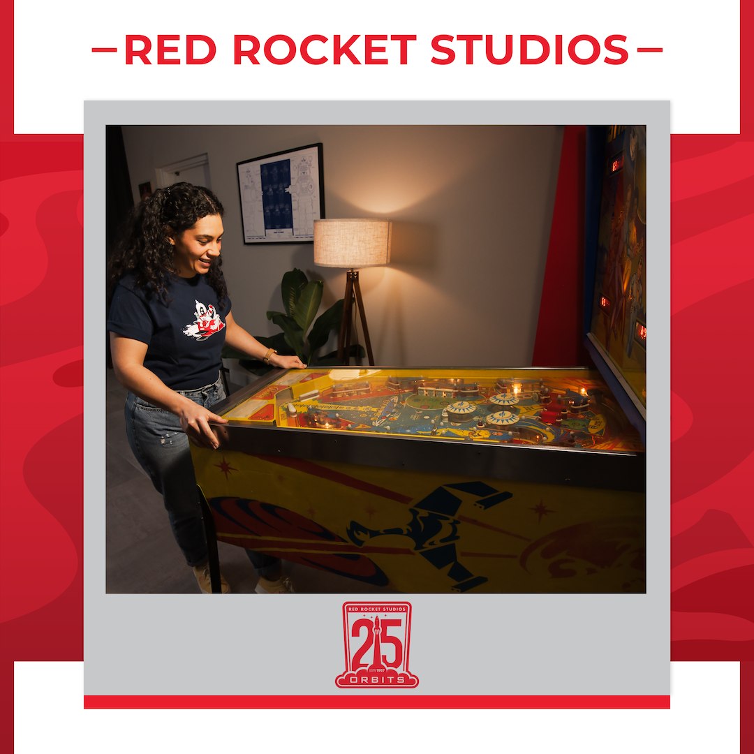 On this #ThrowbackThursday, we're... - Red Rocket Studios