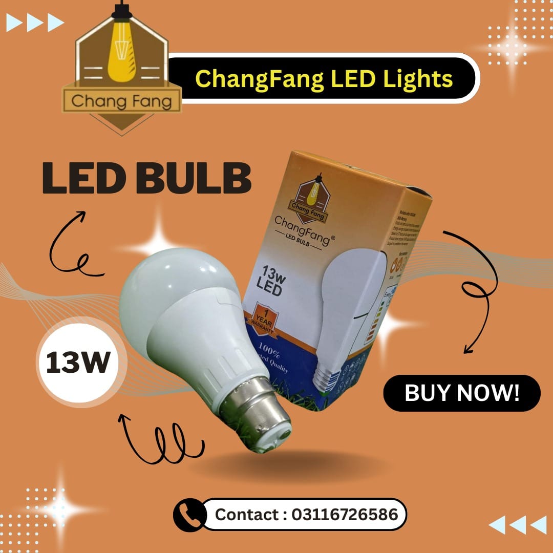 ChangFang Led Lights | Lahore