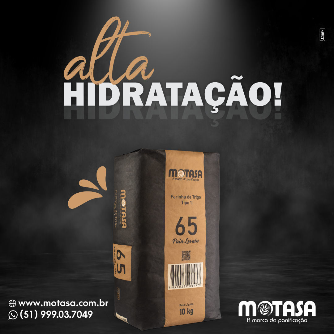 MOTASA - A M65 é uma farinha voltada para pães de... | Facebook