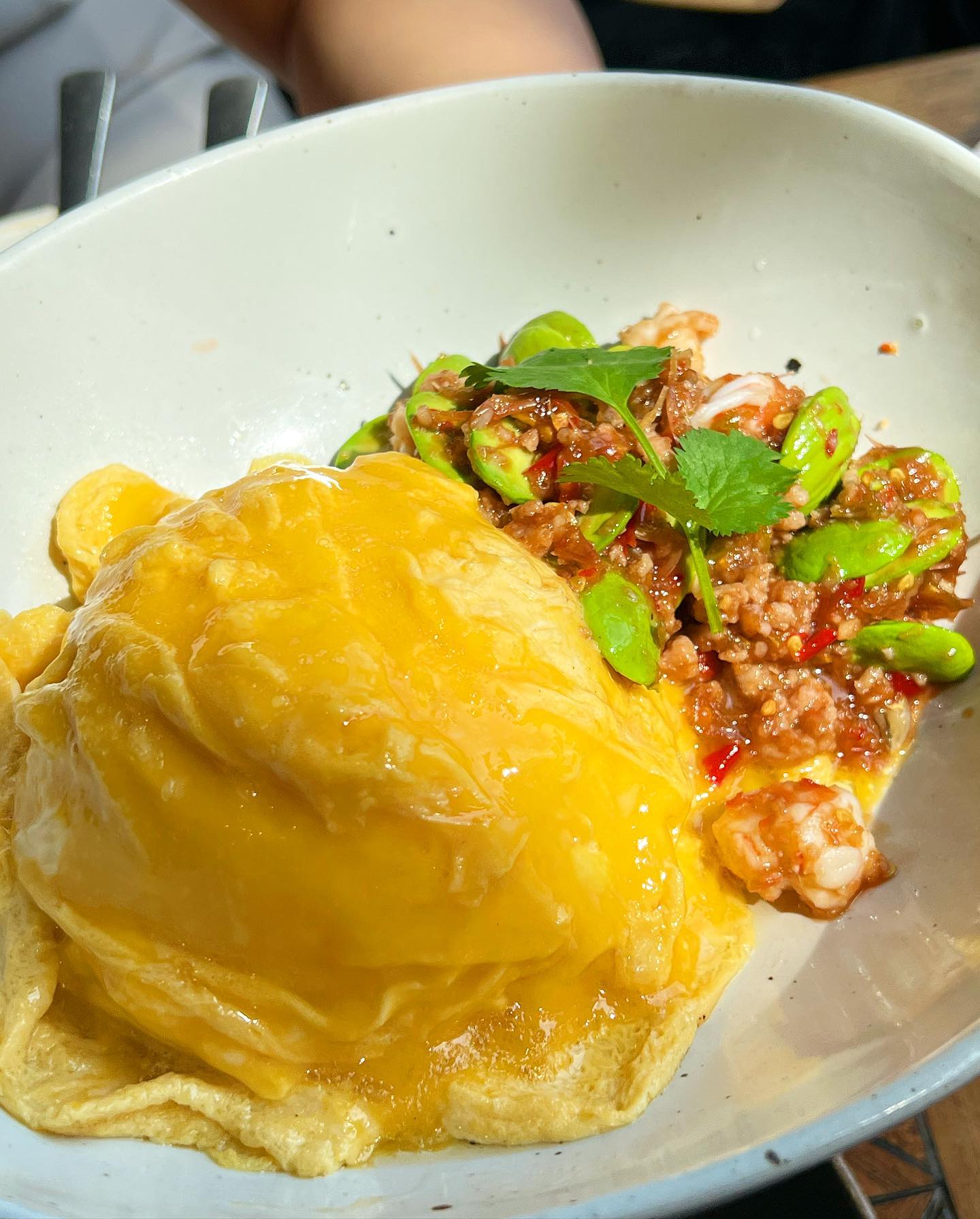 #ข้าวไข่ข้น เนื้อนุ่มมมม... - Esplanade Ratchada | Facebook