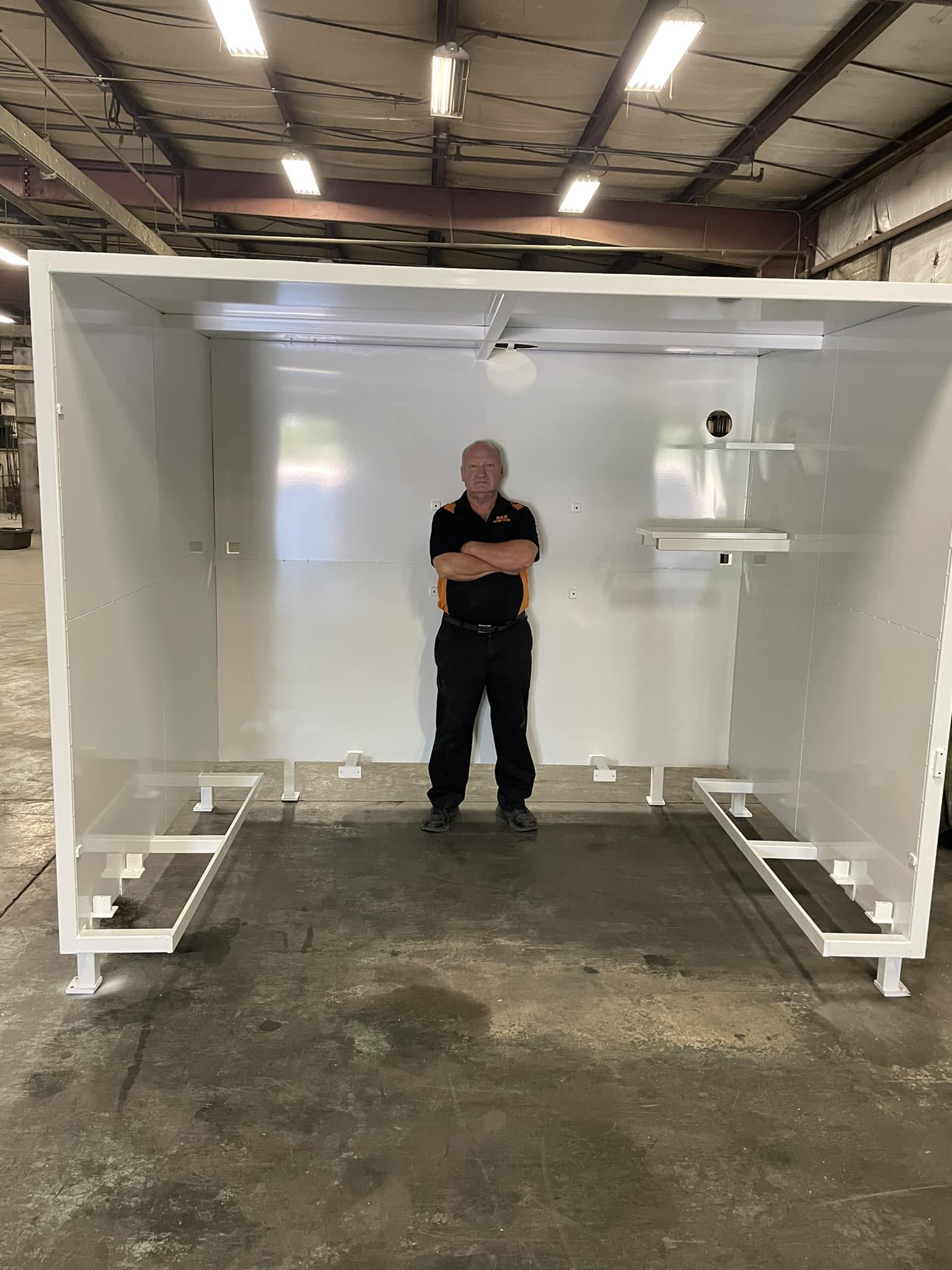 Max Powder Coating Inc. | Scottsburg IN