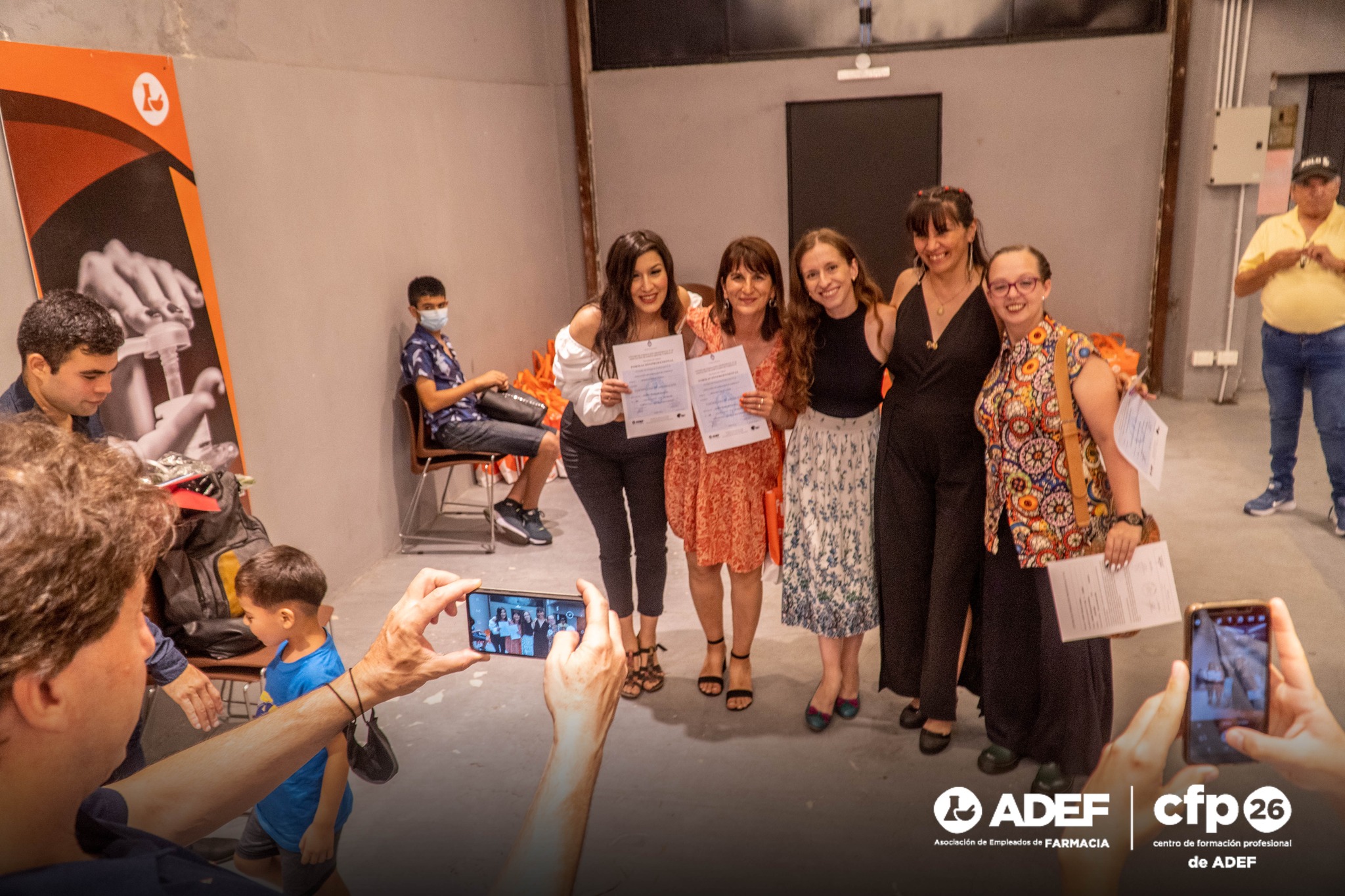 ADEF - EGRESADOS 2022 SEDE PILAR Felicitaciones para...