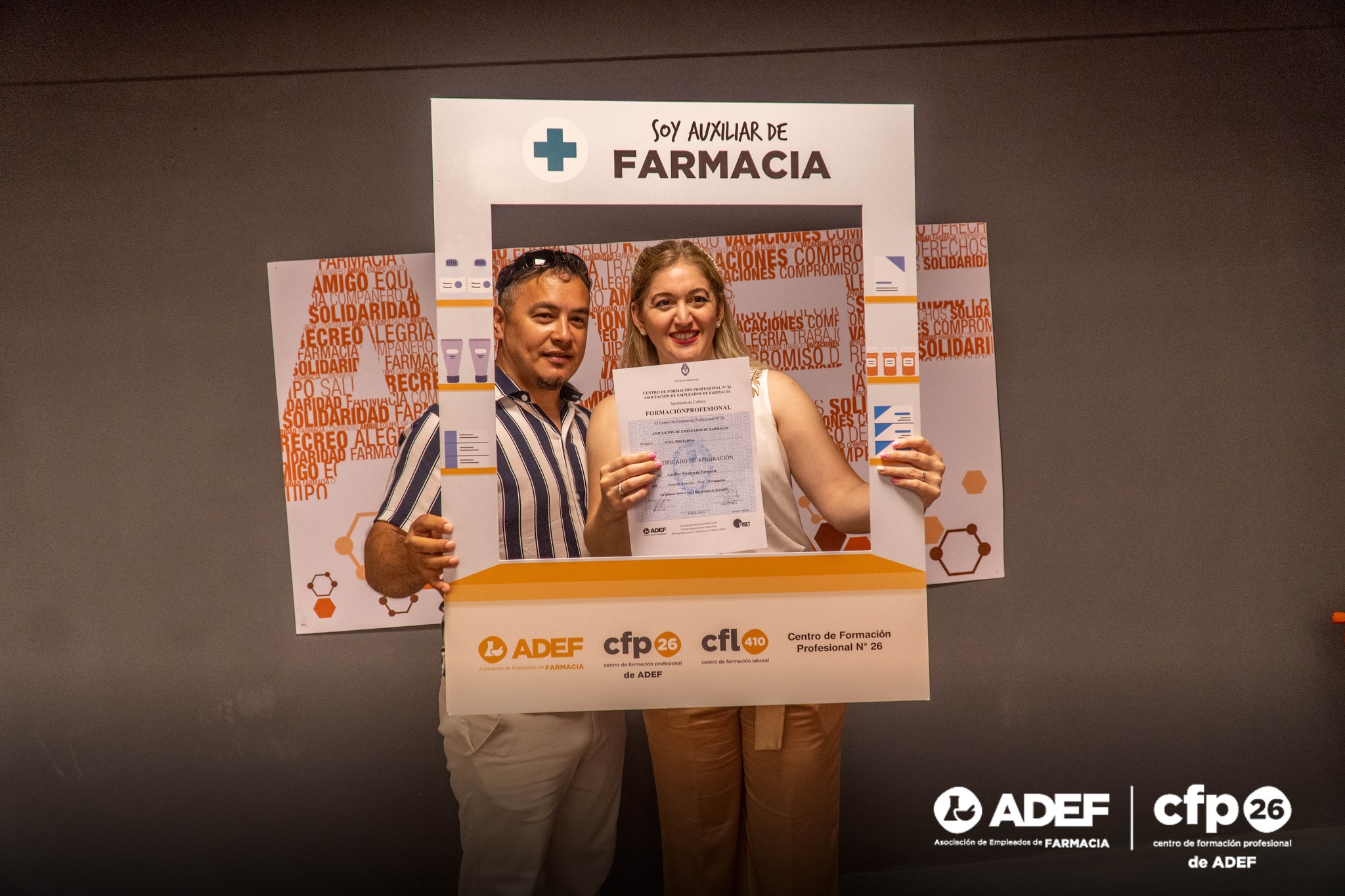 ADEF - EGRESADOS 2022 SEDE PILAR Felicitaciones para...