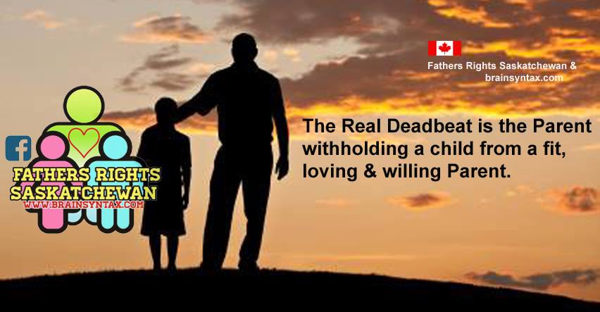 Fathers Rights Saskatchewan Canada