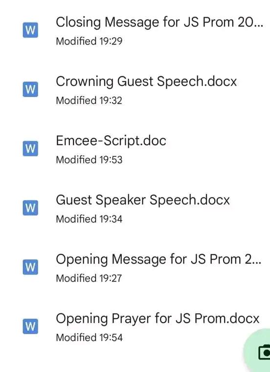 DepEd Matatag Grade 2 | Junior Senior Promenade Program Invitation ...