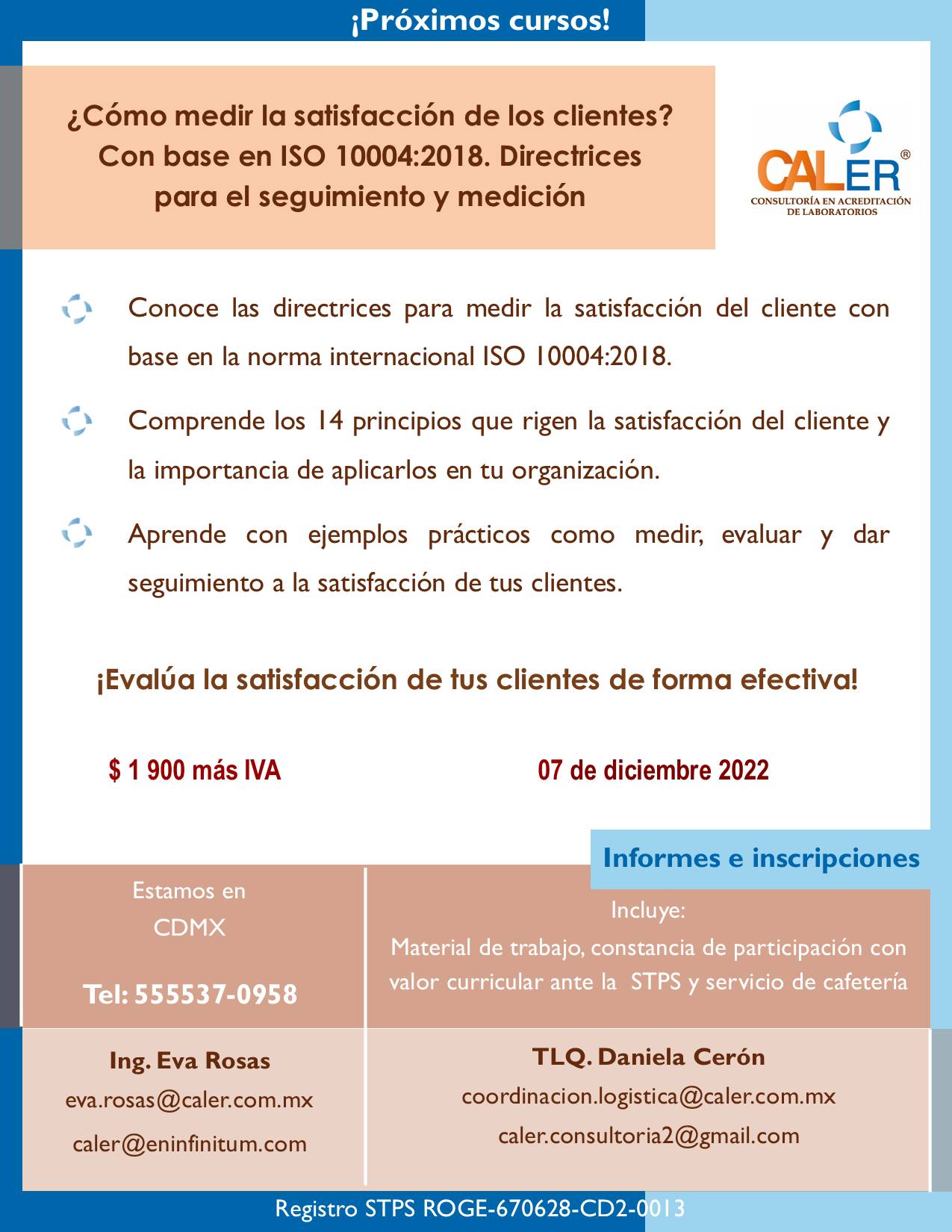 Caler - ¿Sabes evaluar correctamente la satisfacción de...