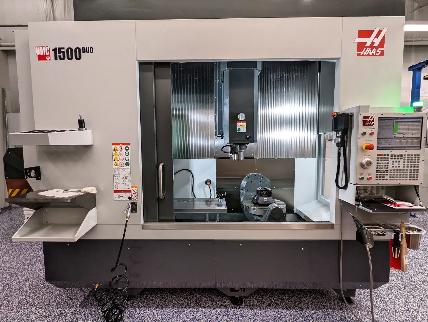 This UMC-1500-DUO is... - Champions Machine Tool Sales, Inc. | Facebook