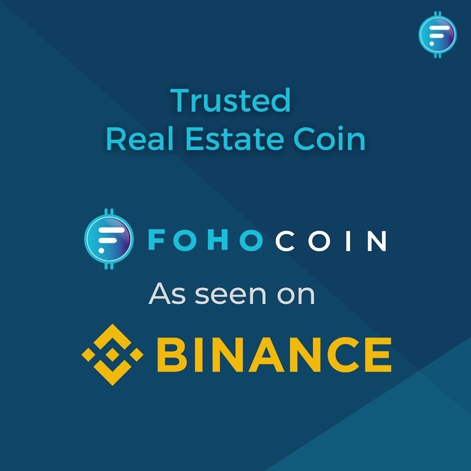 FOHO - Check out what Binance has to say about FOHO!!!...