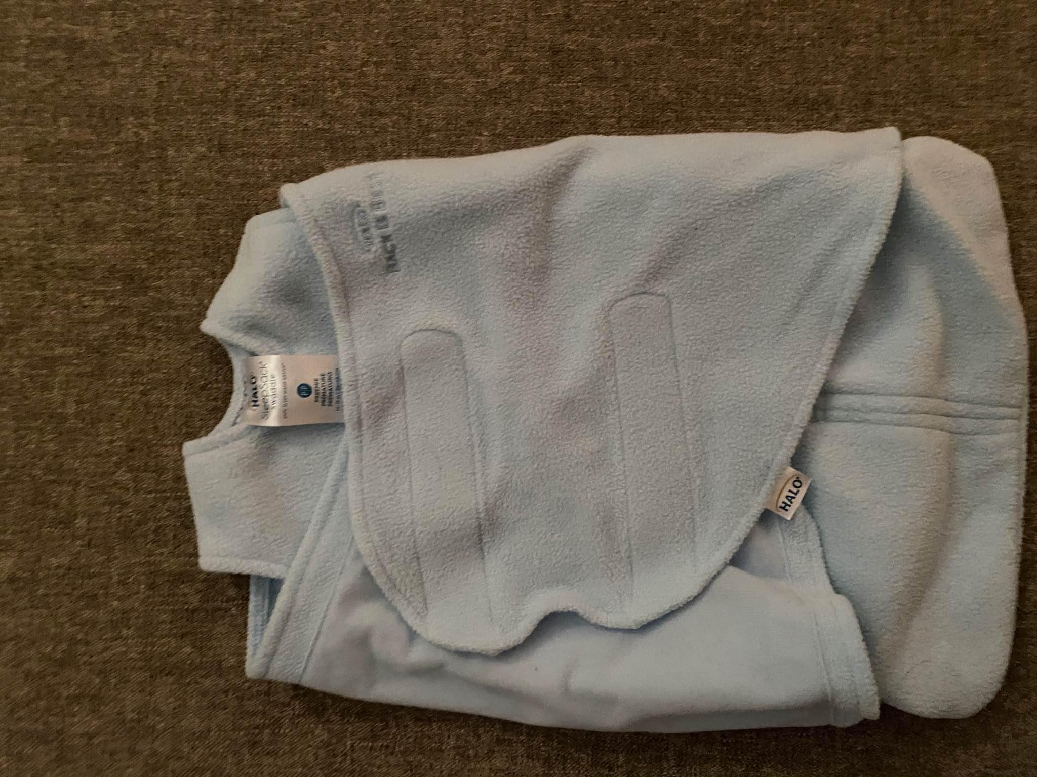 Halo swaddle premie Fleece Nursery Bedding Manheim, Pennsylvania