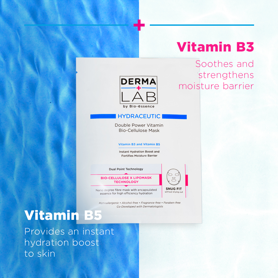 Derma - Double the vitamins. Doubly good for your skin. Containing both ...
