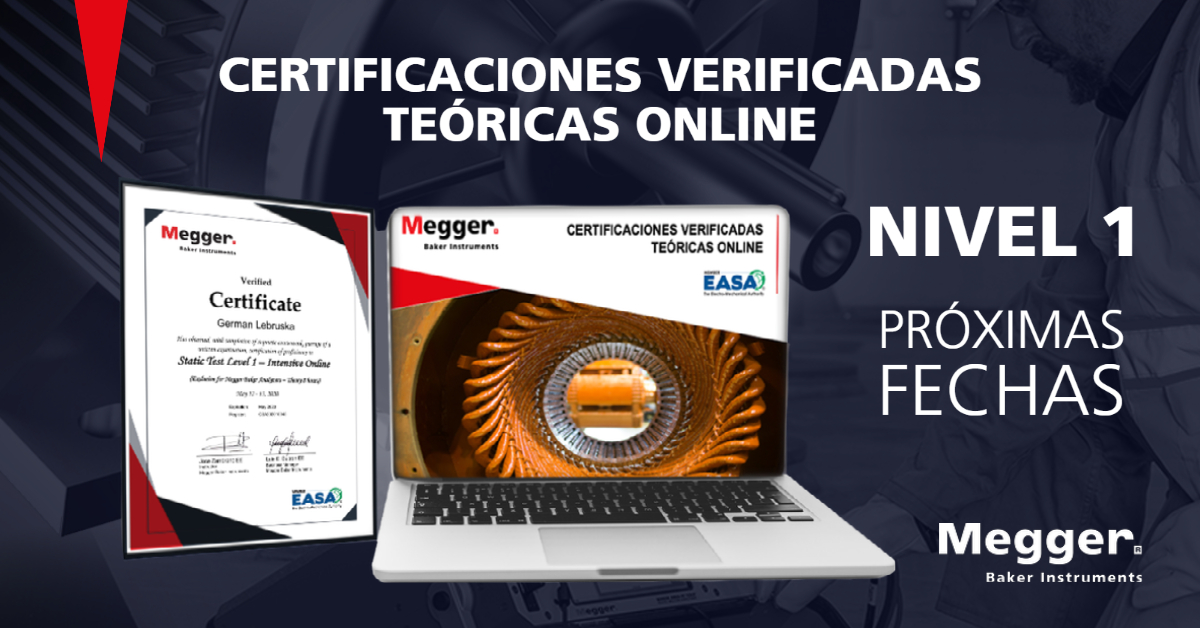 Megger LATAM - RECORDATORIO para PRÓXIMAS FECHAS de NIVEL... | Facebook