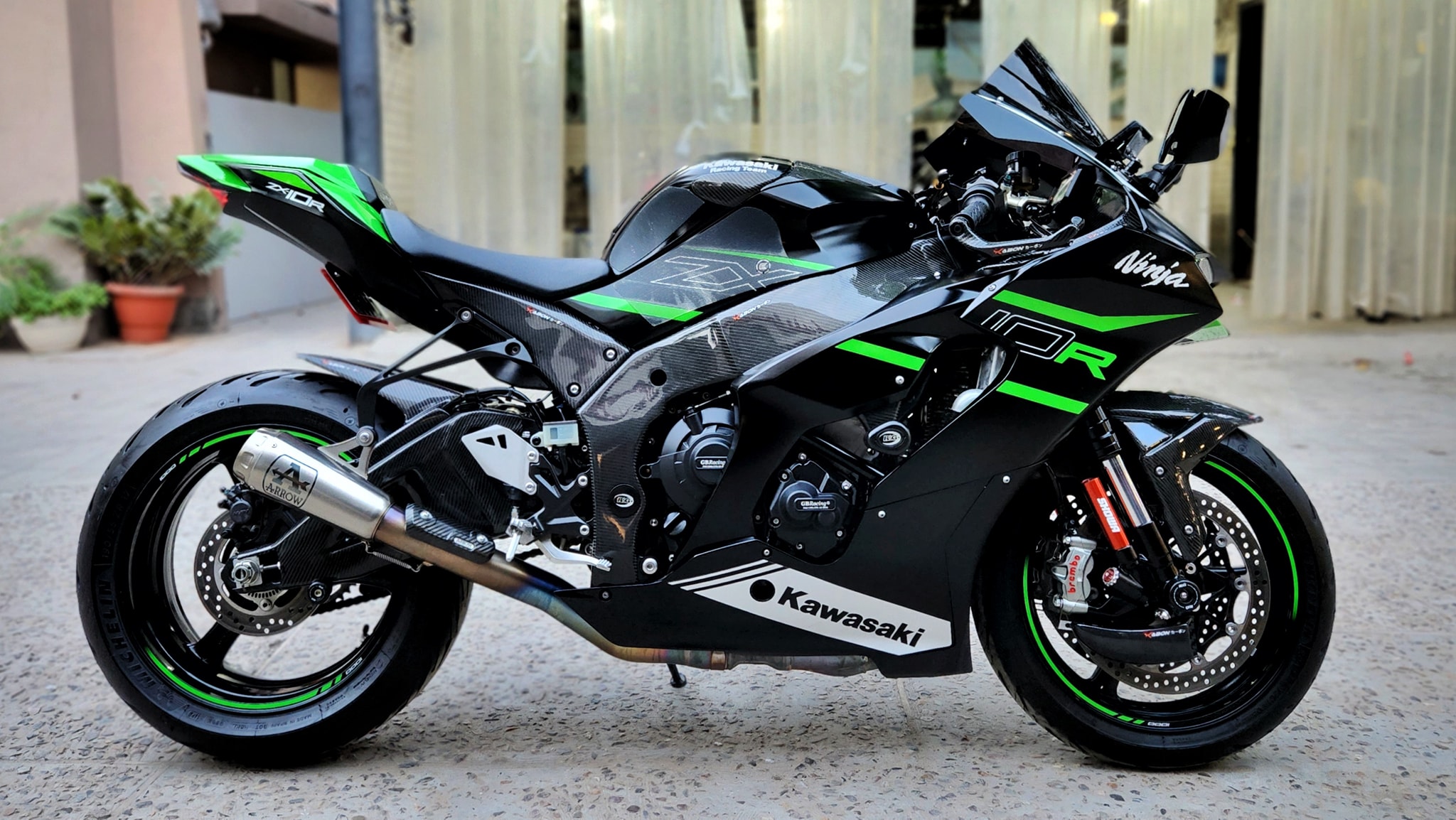 ペリー Kawasaki Ninja ZX-10R for sale