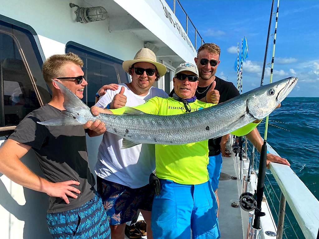 JUST NOW ON THE... - FishMonster Charters Key West