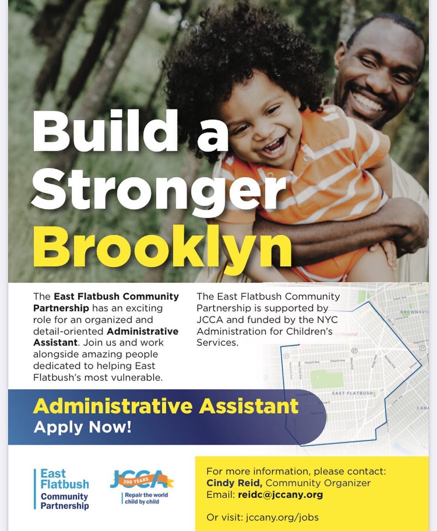 We are hiring. Slide... - East Flatbush Community Partnership