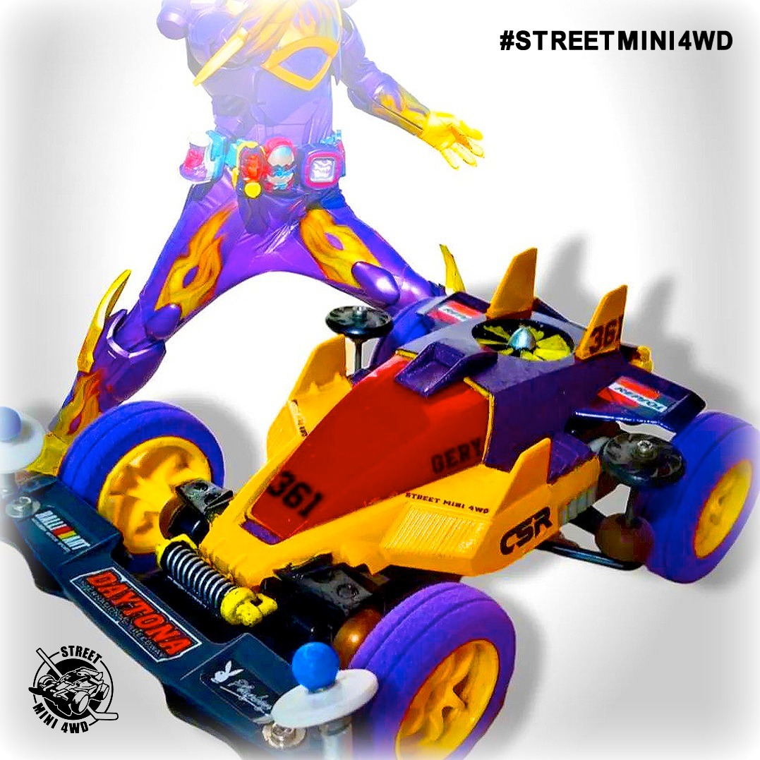🎉New Arrivals🎊🤩 Tamiya 95705 😍Mini 4WD Portable Pit 🗄 (Purple