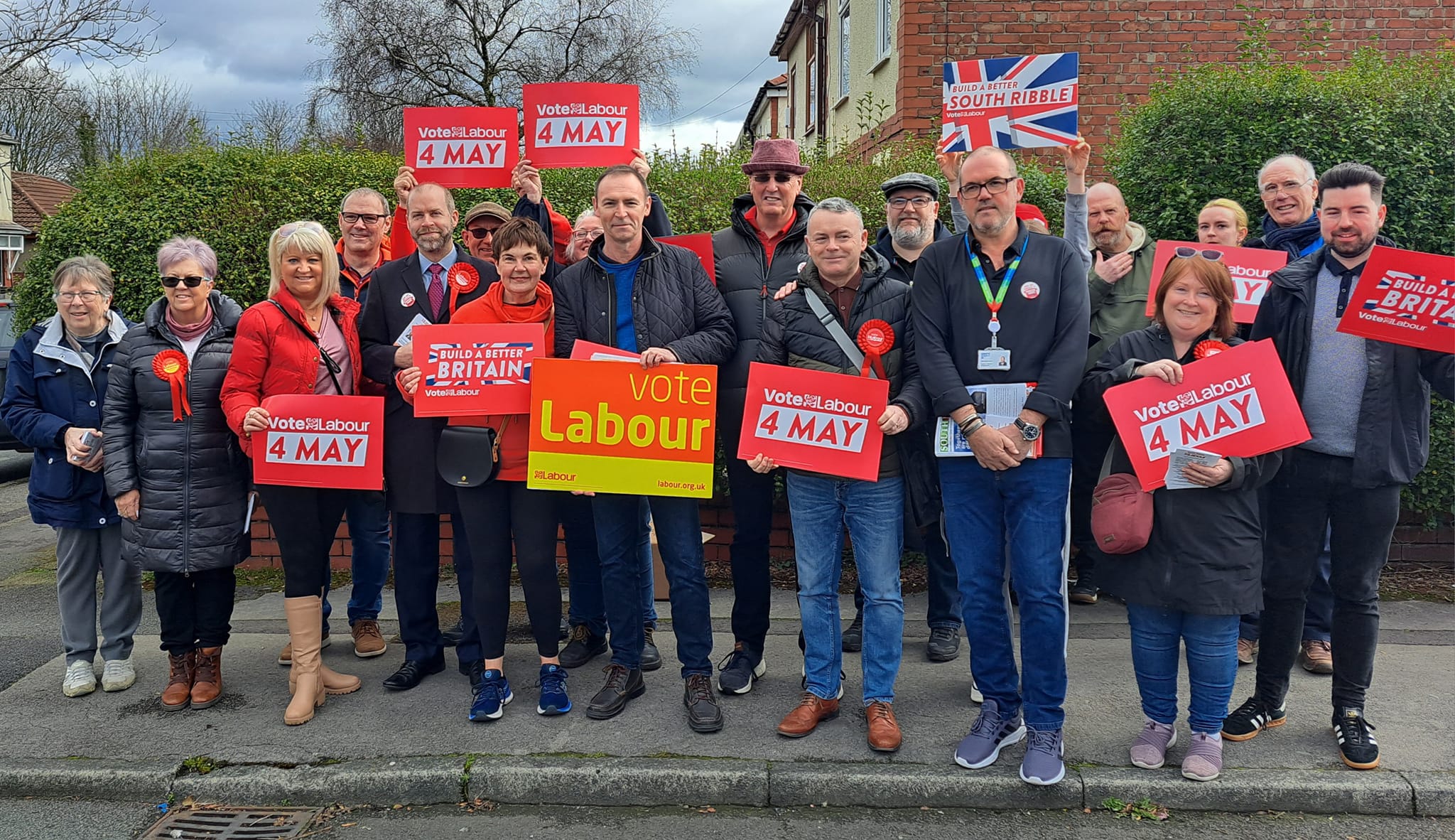 🌹 Super Saturday Charnock Ward 4th May - South Ribble Labour | Facebook