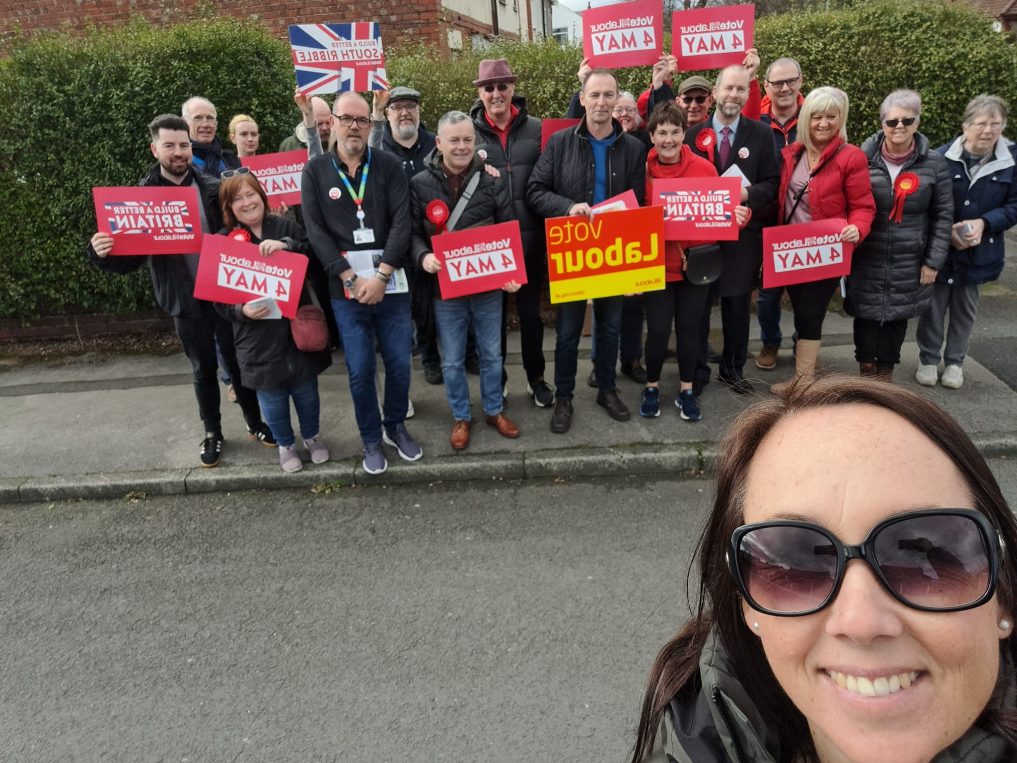 🌹 Super Saturday Charnock Ward 4th May - South Ribble Labour | Facebook