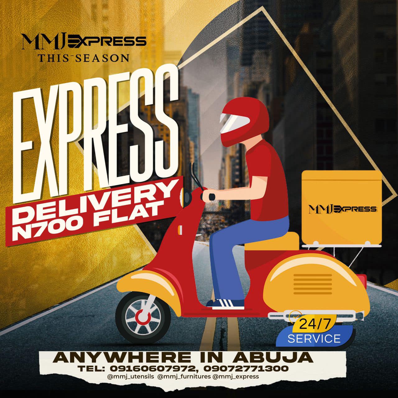 MMJ Express | Abuja