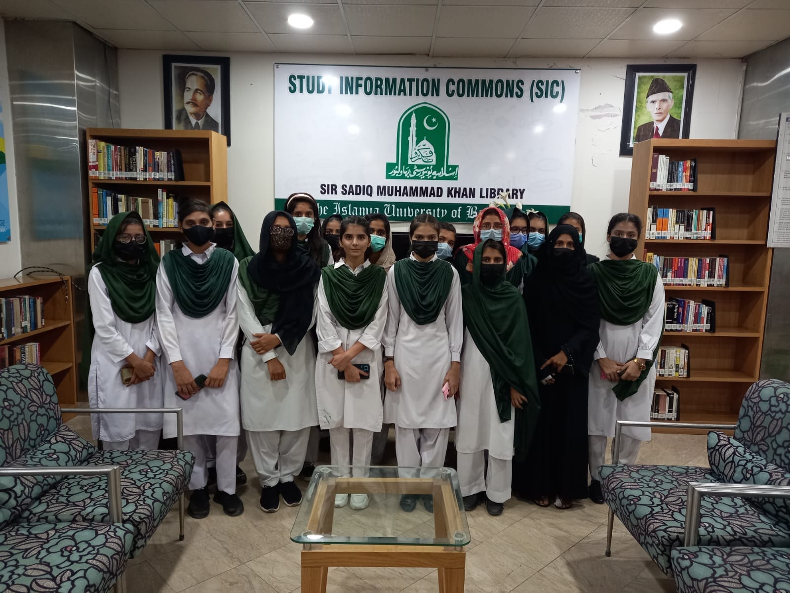 The... - Sir Sadiq Muhammad Khan Library, IUB Pakistan-Offical | Facebook