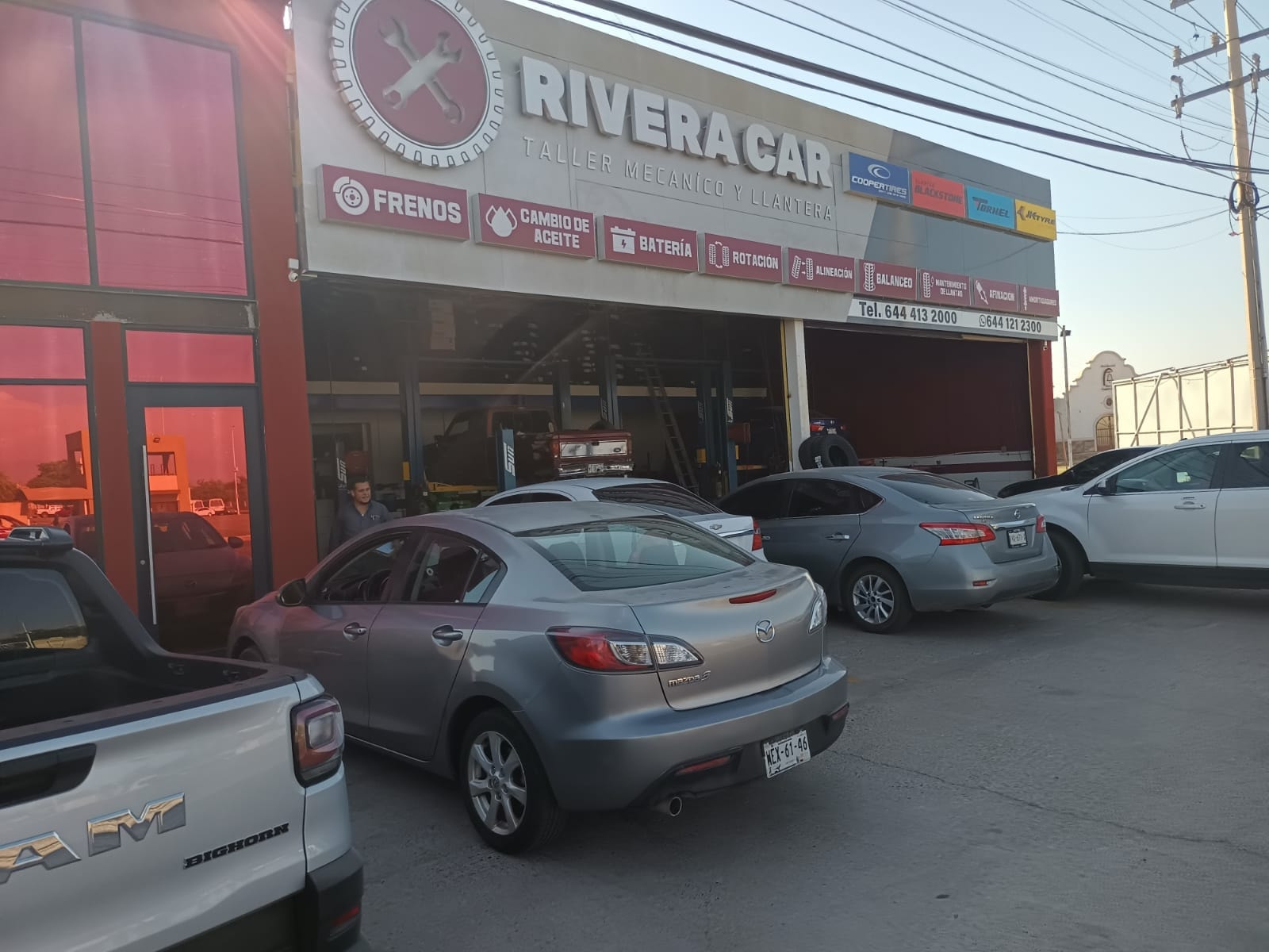 Rivera - A la orden somos los mejores en suspensión y llantas 😃. | Facebook