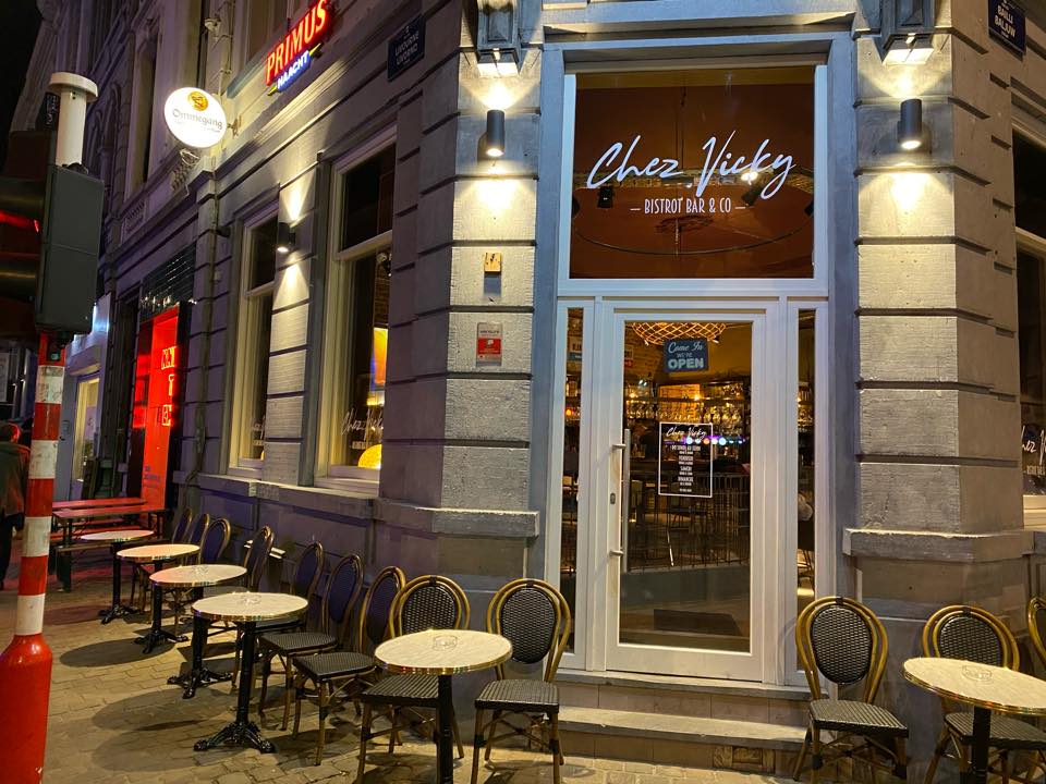 Chez Vicky Bistrot Bar & Co. | Sint Gillis