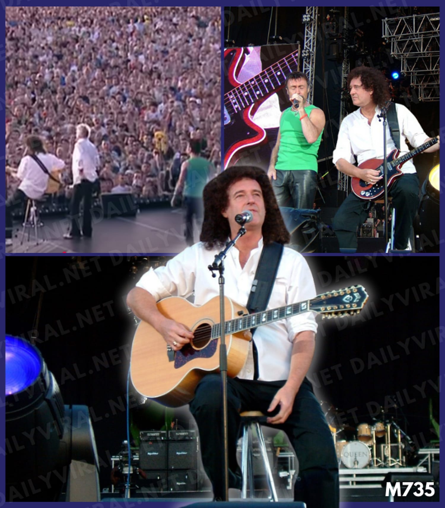 Queen and Paul Rodgers perform John Lennon